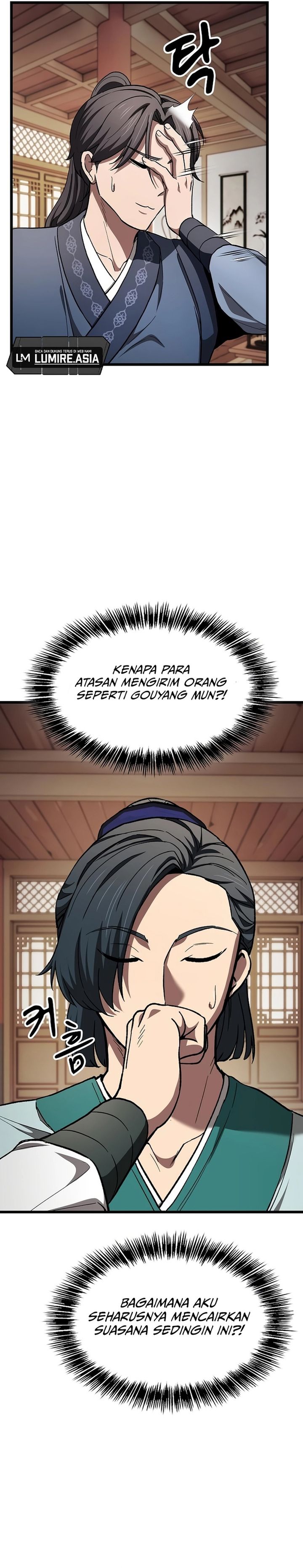 Who’s threatening you with a knife to make you a Heavenly Demon? chapter 17