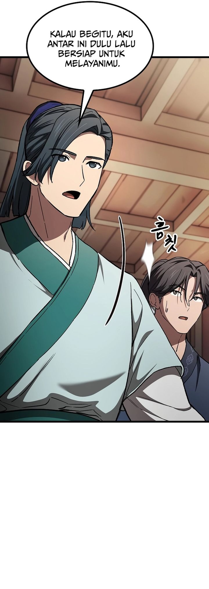 Who’s threatening you with a knife to make you a Heavenly Demon? chapter 17