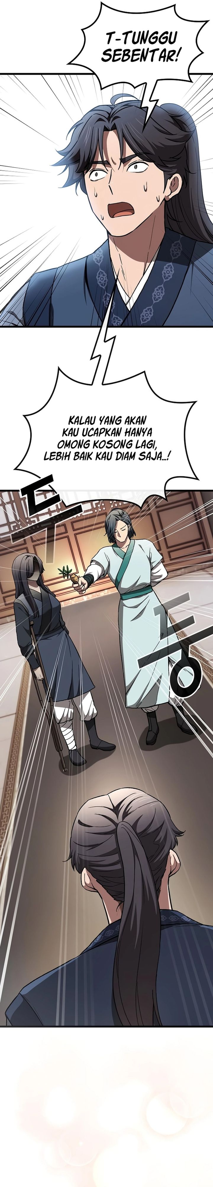 Who’s threatening you with a knife to make you a Heavenly Demon? chapter 17