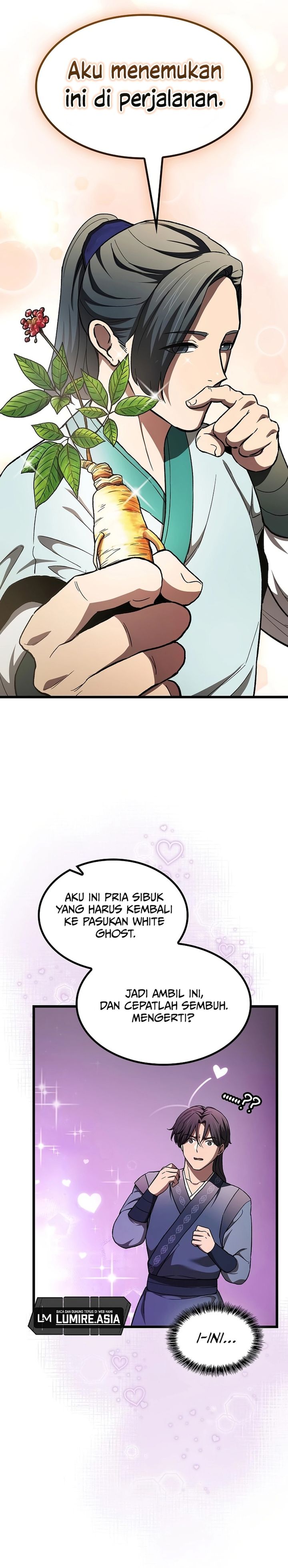 Who’s threatening you with a knife to make you a Heavenly Demon? chapter 17