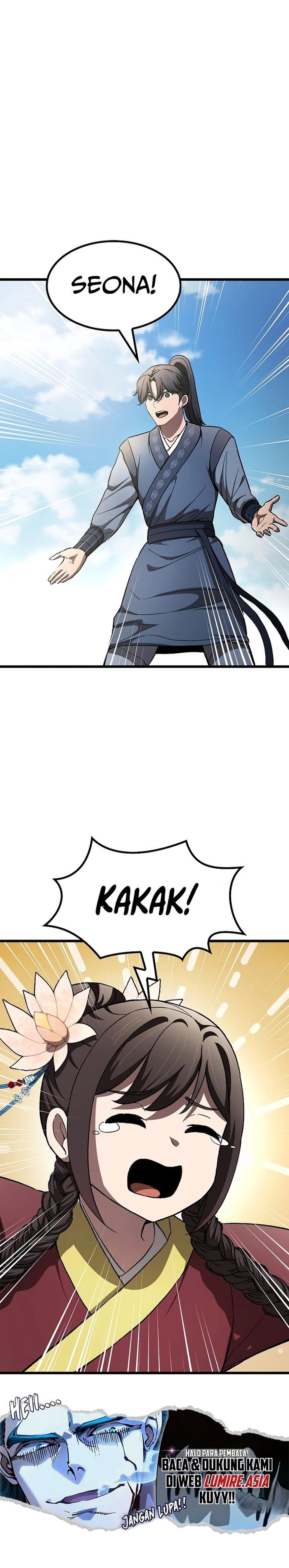 Who’s threatening you with a knife to make you a Heavenly Demon? chapter 17