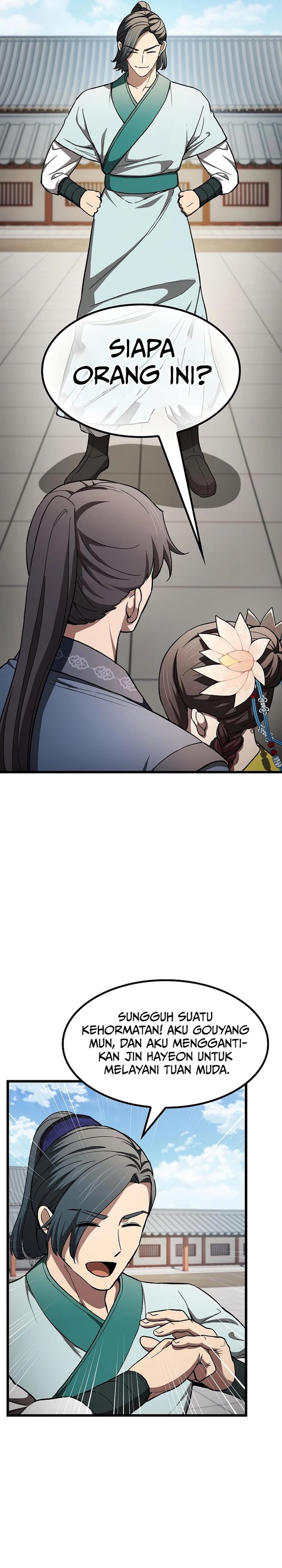 Who’s threatening you with a knife to make you a Heavenly Demon? chapter 17