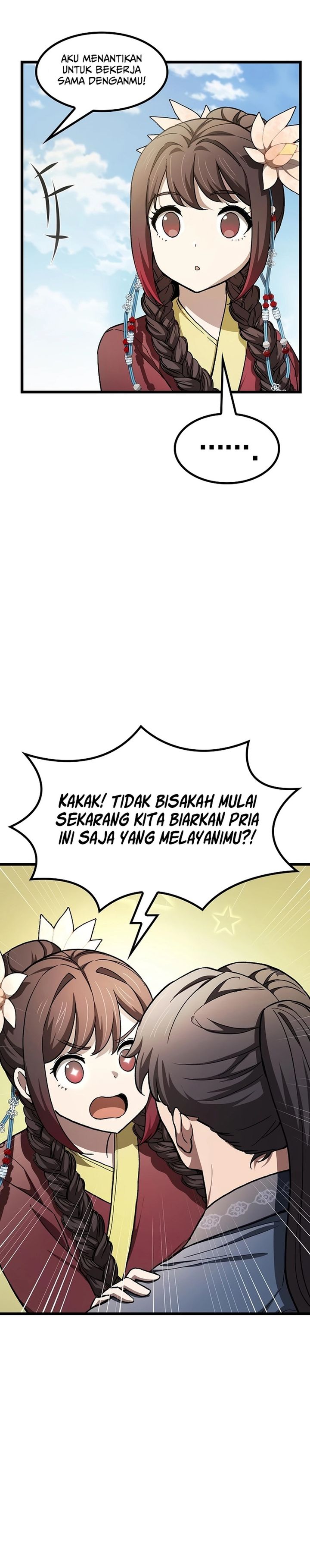 Who’s threatening you with a knife to make you a Heavenly Demon? chapter 17