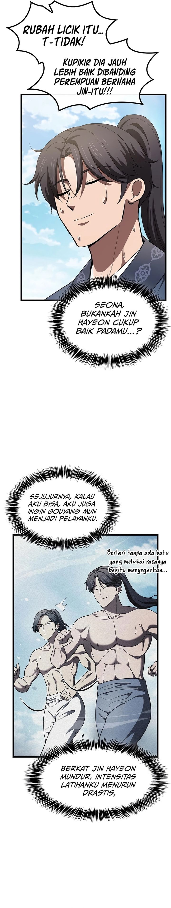 Who’s threatening you with a knife to make you a Heavenly Demon? chapter 17