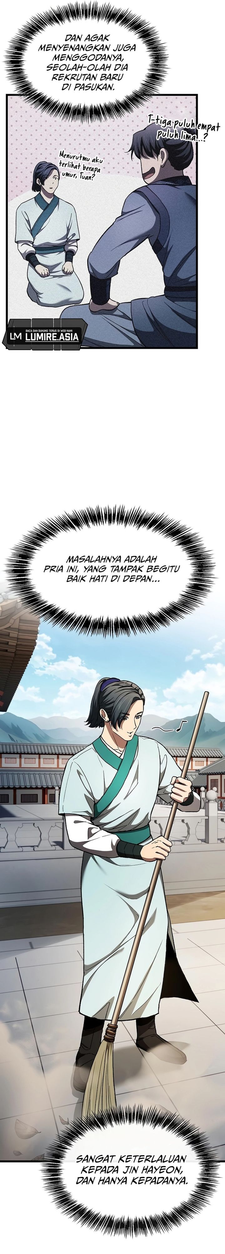 Who’s threatening you with a knife to make you a Heavenly Demon? chapter 17