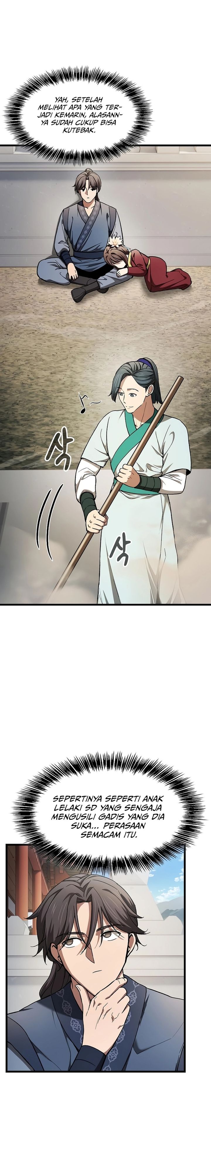 Who’s threatening you with a knife to make you a Heavenly Demon? chapter 17