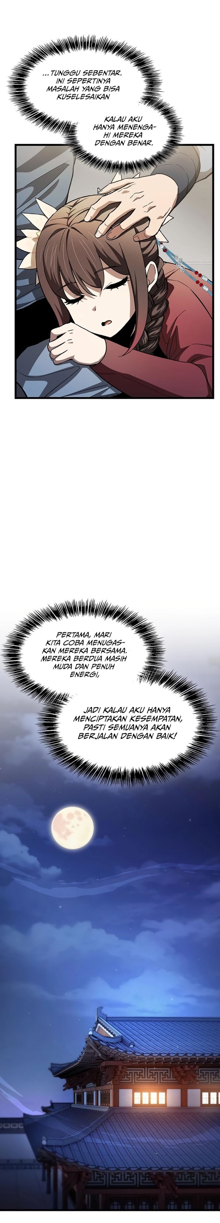 Who’s threatening you with a knife to make you a Heavenly Demon? chapter 17