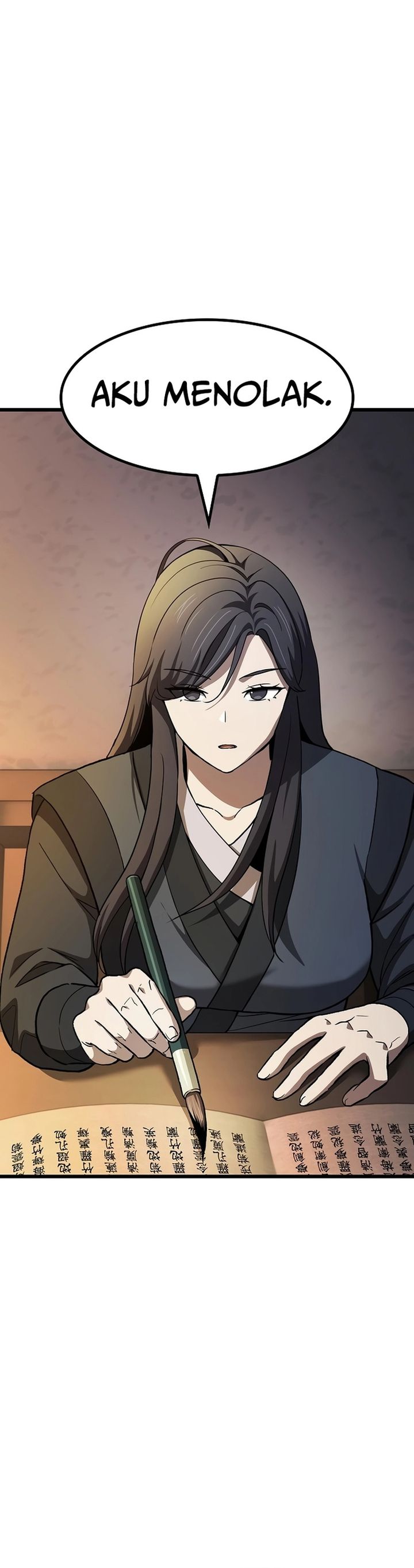 Who’s threatening you with a knife to make you a Heavenly Demon? chapter 17