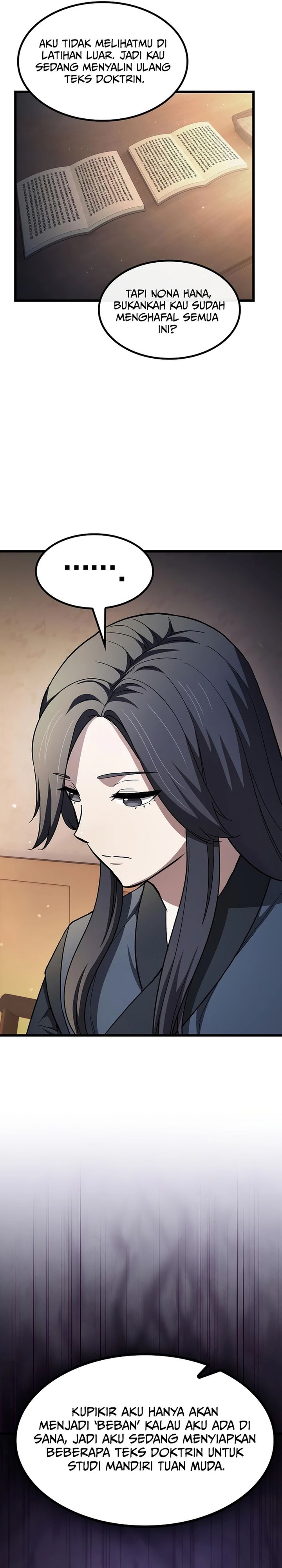 Who’s threatening you with a knife to make you a Heavenly Demon? chapter 17