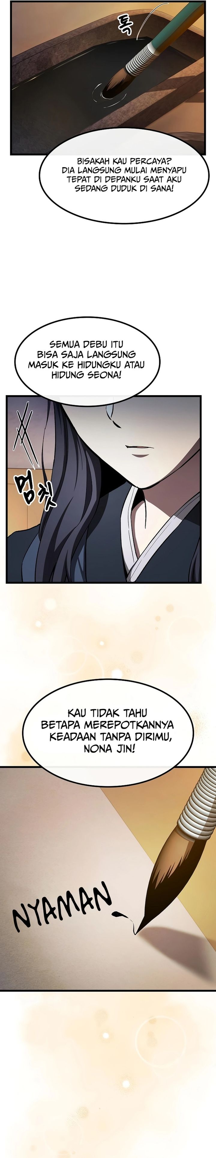 Who’s threatening you with a knife to make you a Heavenly Demon? chapter 17