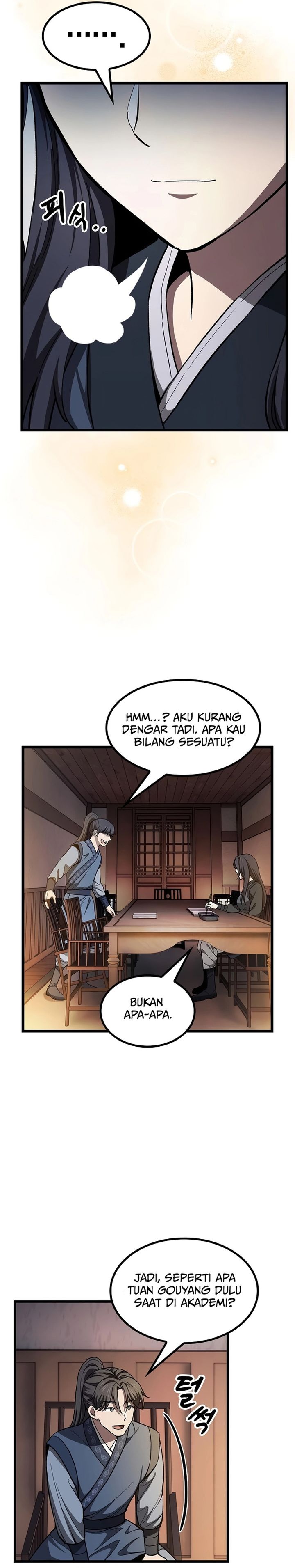 Who’s threatening you with a knife to make you a Heavenly Demon? chapter 17