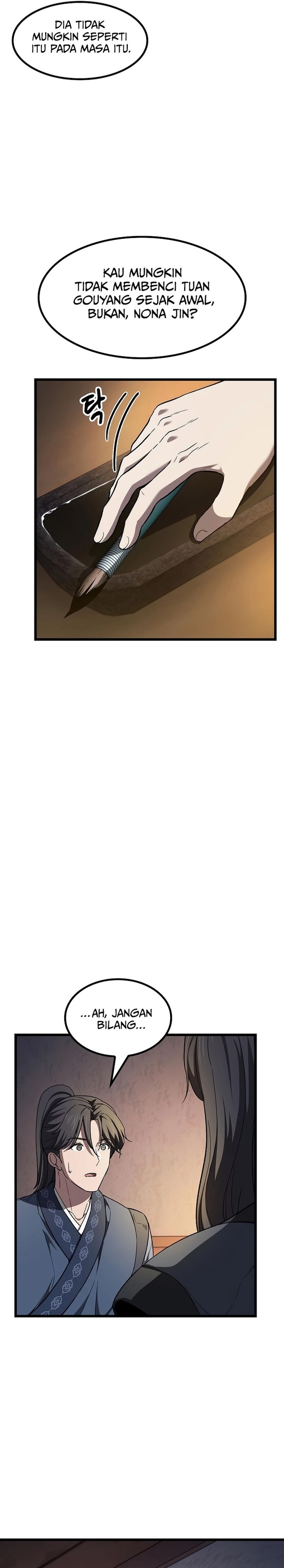 Who’s threatening you with a knife to make you a Heavenly Demon? chapter 17