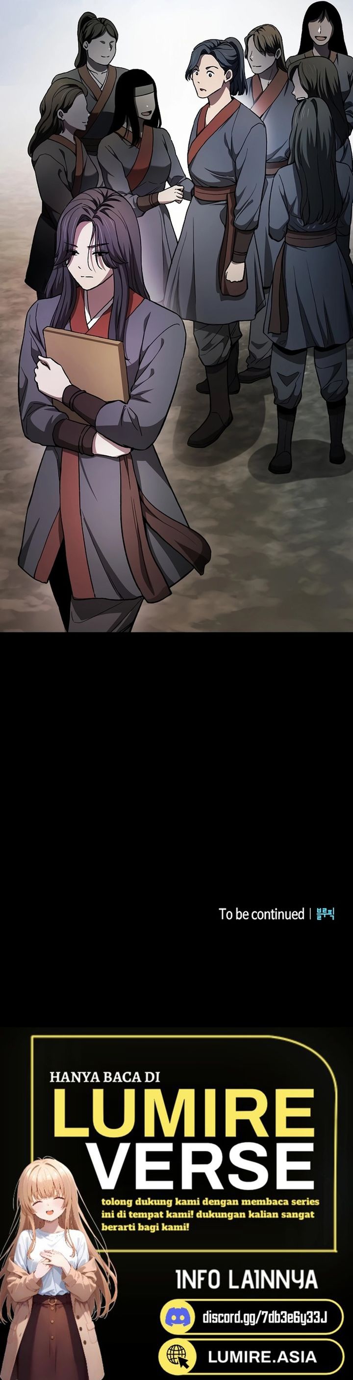 Who’s threatening you with a knife to make you a Heavenly Demon? chapter 17