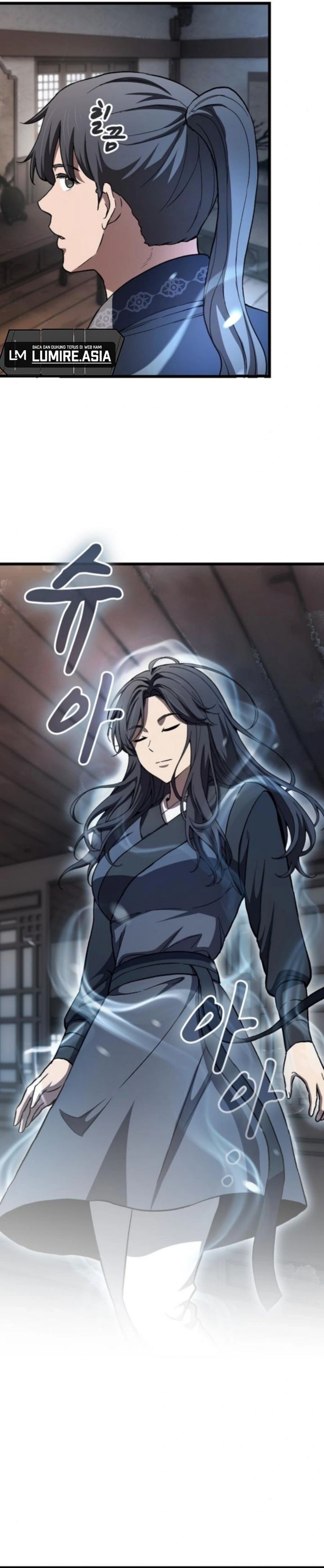 Who’s threatening you with a knife to make you a Heavenly Demon? Chapter 20 Bahasa Indonesia