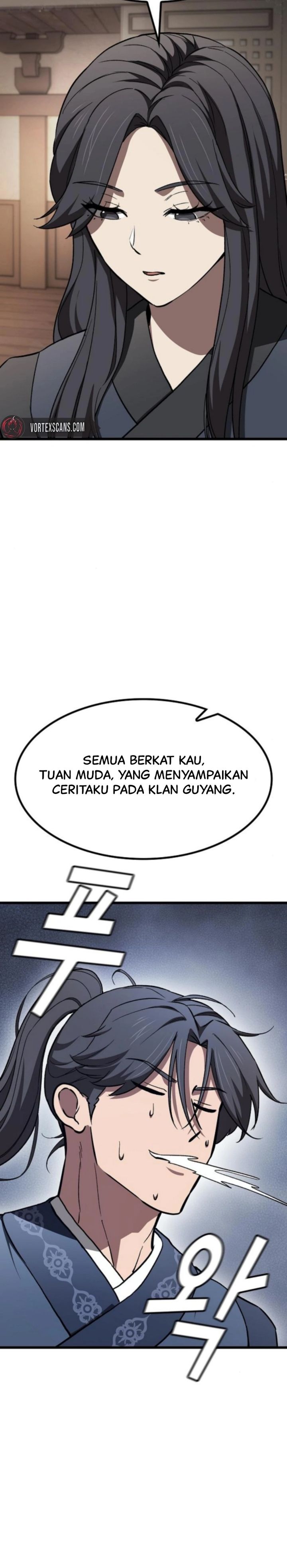 Who’s threatening you with a knife to make you a Heavenly Demon? Chapter 20 Bahasa Indonesia
