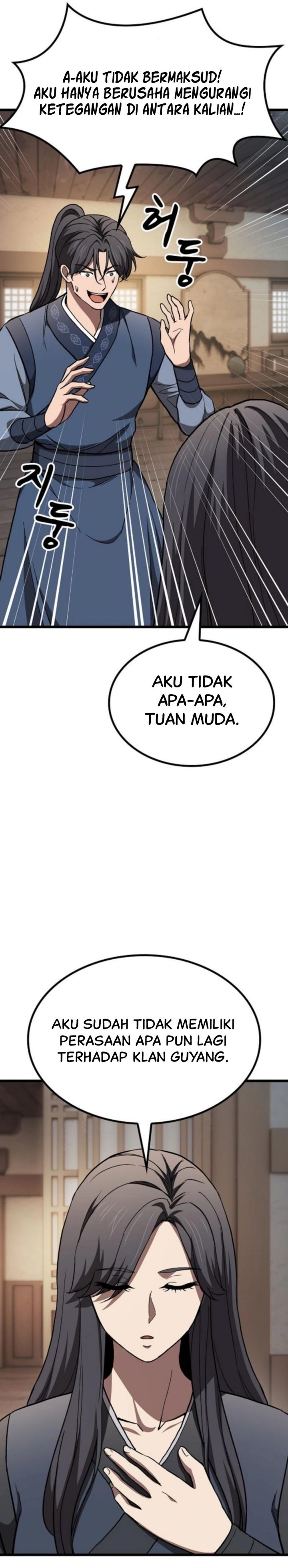 Who’s threatening you with a knife to make you a Heavenly Demon? Chapter 20 Bahasa Indonesia