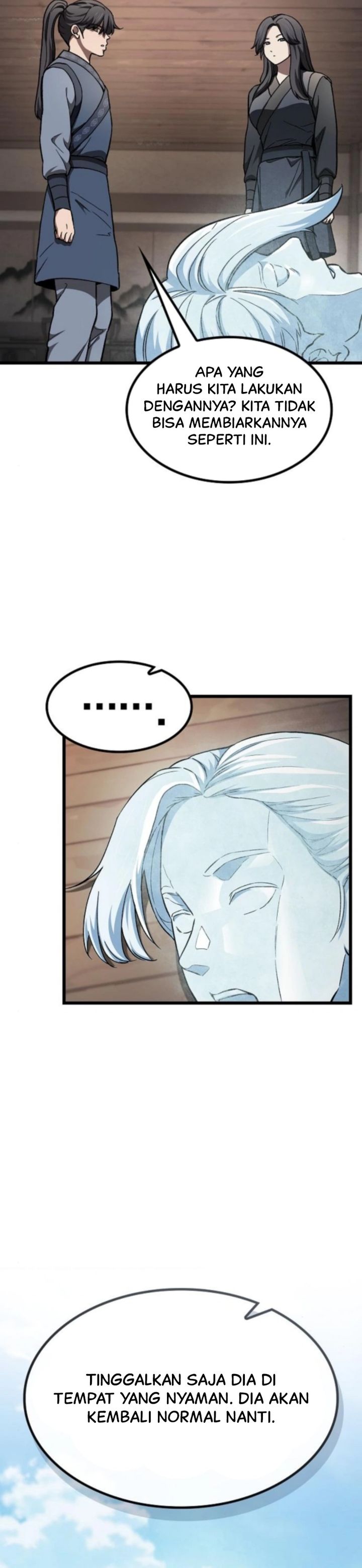 Who’s threatening you with a knife to make you a Heavenly Demon? Chapter 20 Bahasa Indonesia