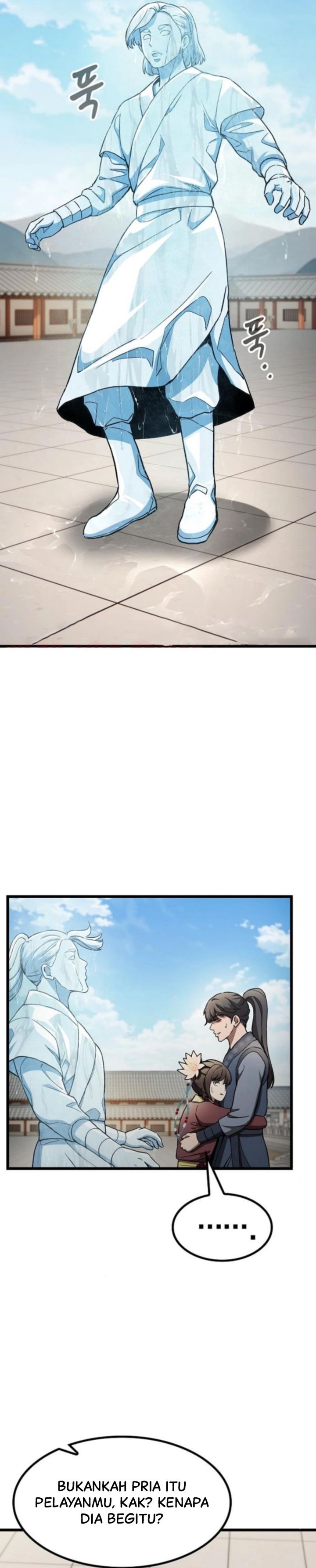 Who’s threatening you with a knife to make you a Heavenly Demon? Chapter 20 Bahasa Indonesia