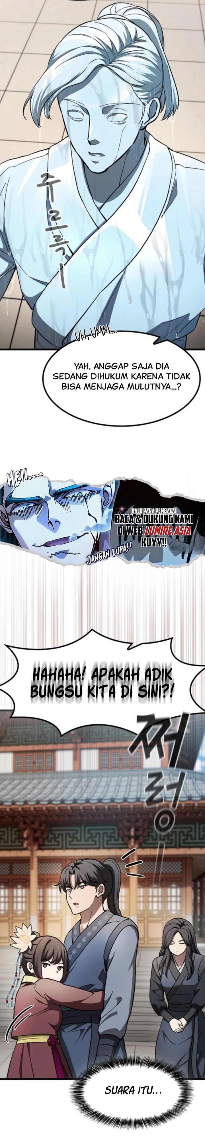 Who’s threatening you with a knife to make you a Heavenly Demon? Chapter 20 Bahasa Indonesia
