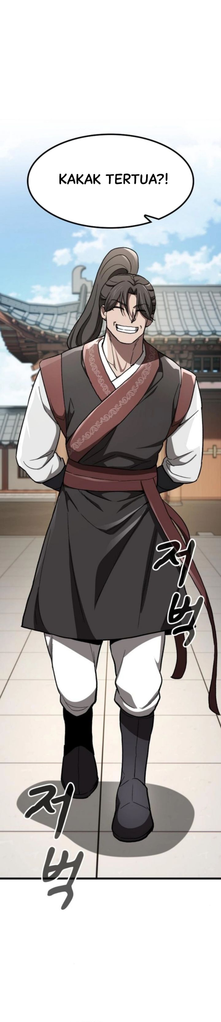 Who’s threatening you with a knife to make you a Heavenly Demon? Chapter 20 Bahasa Indonesia