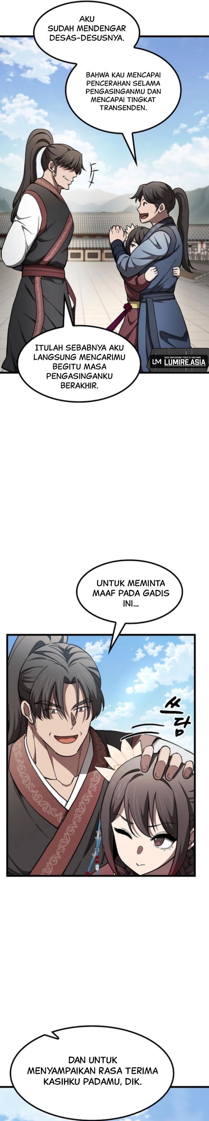Who’s threatening you with a knife to make you a Heavenly Demon? Chapter 20 Bahasa Indonesia