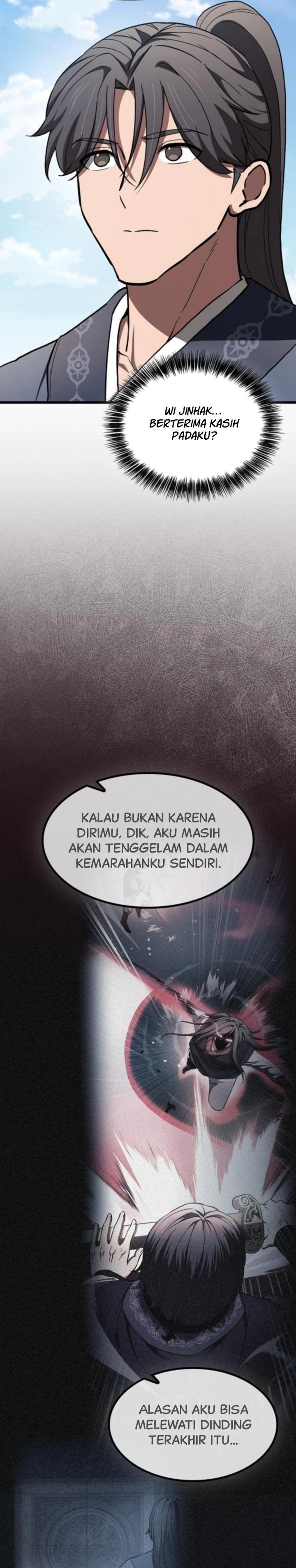 Who’s threatening you with a knife to make you a Heavenly Demon? Chapter 20 Bahasa Indonesia