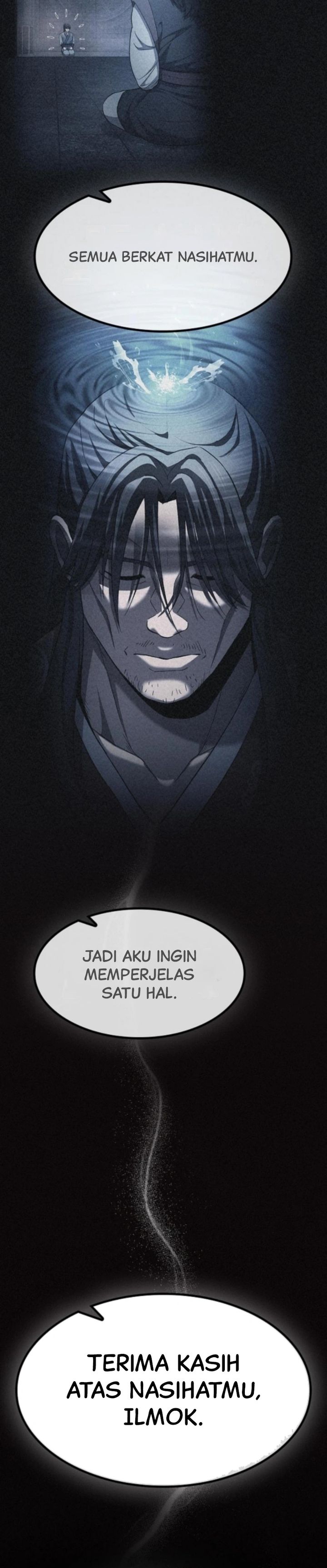 Who’s threatening you with a knife to make you a Heavenly Demon? Chapter 20 Bahasa Indonesia