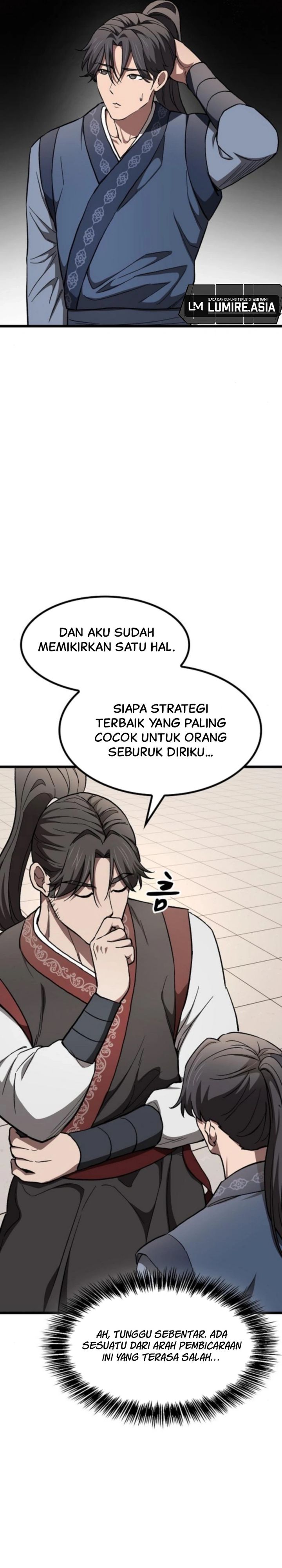 Who’s threatening you with a knife to make you a Heavenly Demon? Chapter 20 Bahasa Indonesia