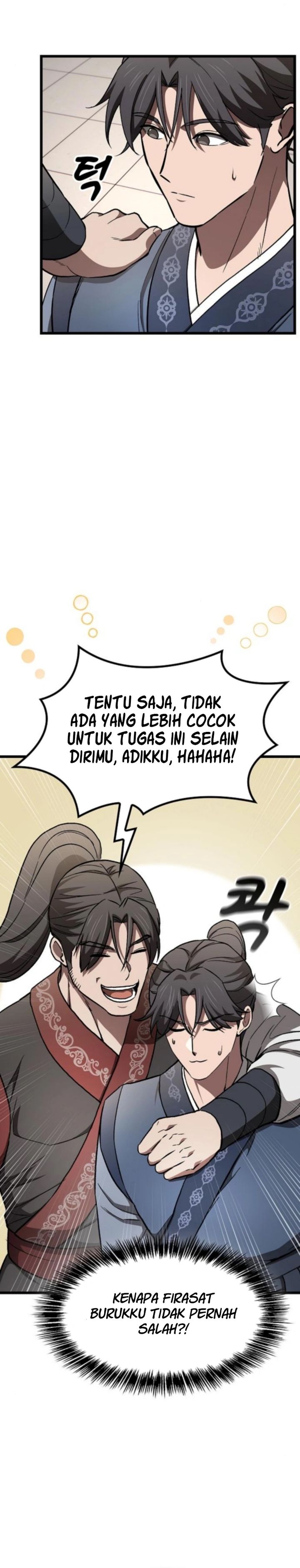 Who’s threatening you with a knife to make you a Heavenly Demon? Chapter 20 Bahasa Indonesia