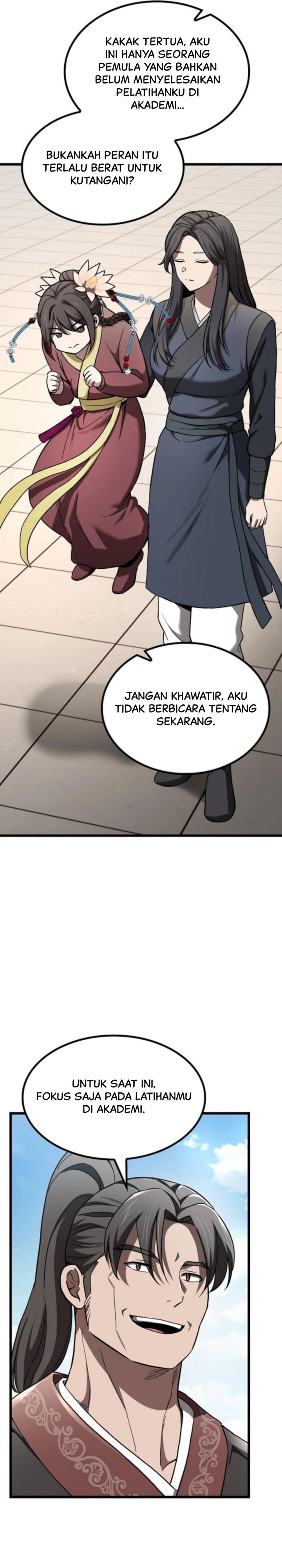 Who’s threatening you with a knife to make you a Heavenly Demon? Chapter 20 Bahasa Indonesia