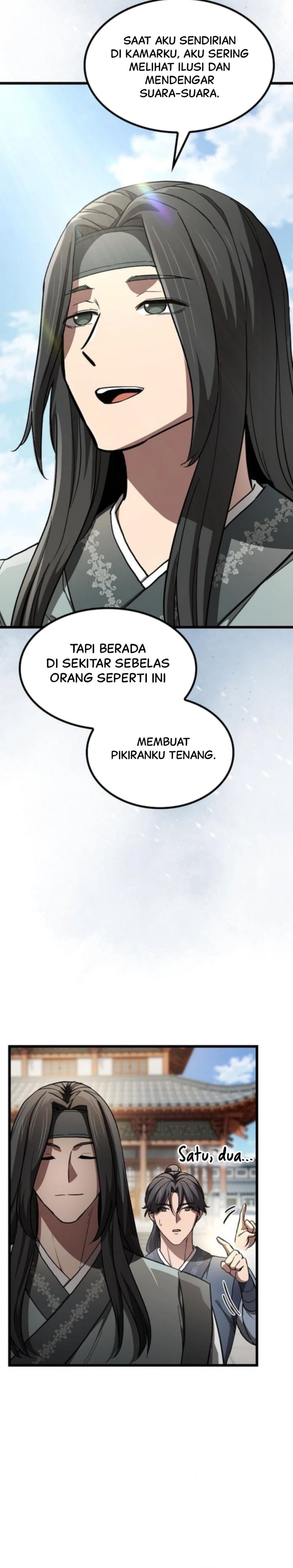 Who’s threatening you with a knife to make you a Heavenly Demon? Chapter 20 Bahasa Indonesia