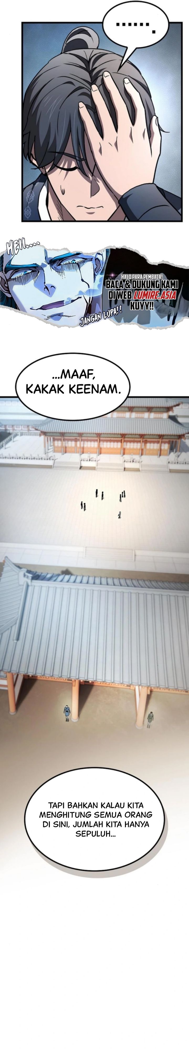 Who’s threatening you with a knife to make you a Heavenly Demon? Chapter 20 Bahasa Indonesia