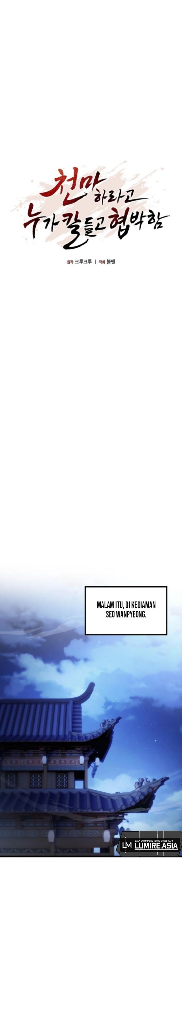 Who’s threatening you with a knife to make you a Heavenly Demon? Chapter 20 Bahasa Indonesia