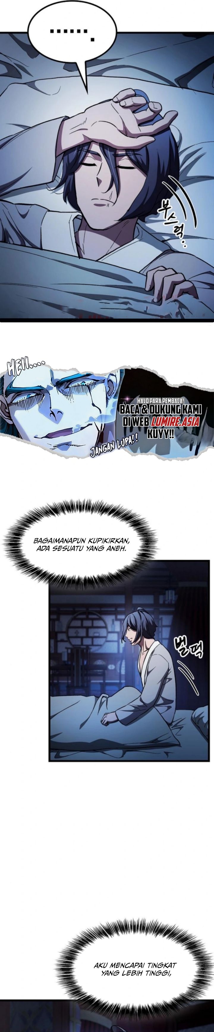 Who’s threatening you with a knife to make you a Heavenly Demon? Chapter 20 Bahasa Indonesia