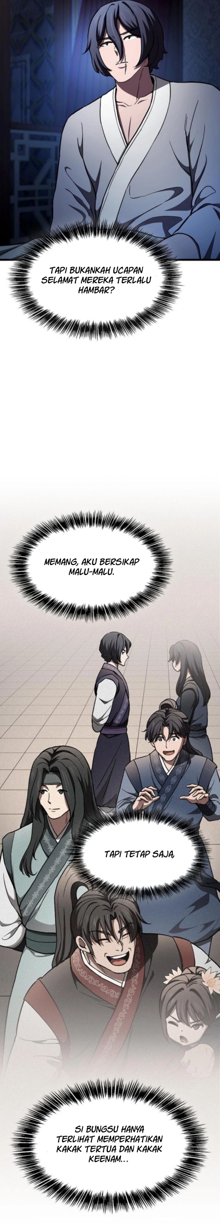 Who’s threatening you with a knife to make you a Heavenly Demon? Chapter 20 Bahasa Indonesia