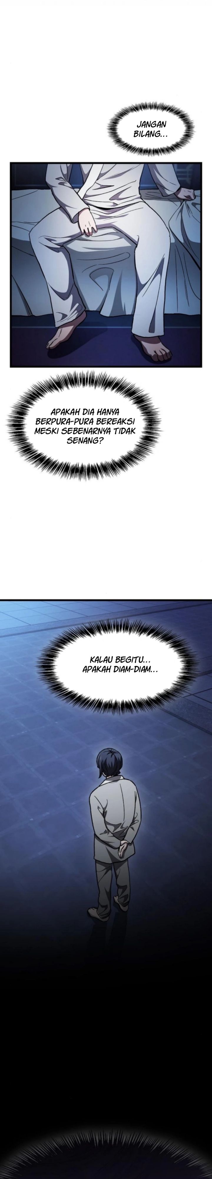 Who’s threatening you with a knife to make you a Heavenly Demon? Chapter 20 Bahasa Indonesia