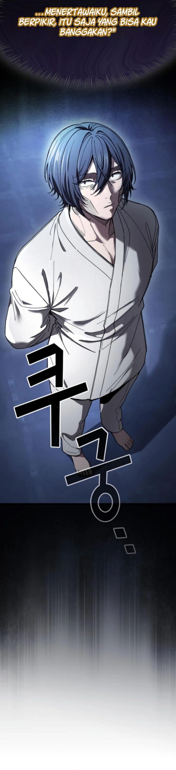 Who’s threatening you with a knife to make you a Heavenly Demon? Chapter 20 Bahasa Indonesia