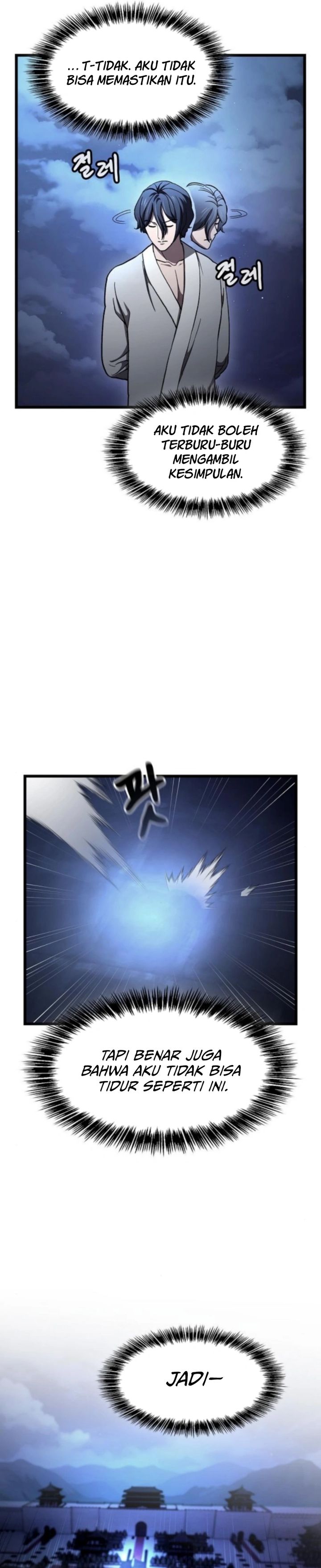 Who’s threatening you with a knife to make you a Heavenly Demon? Chapter 20 Bahasa Indonesia