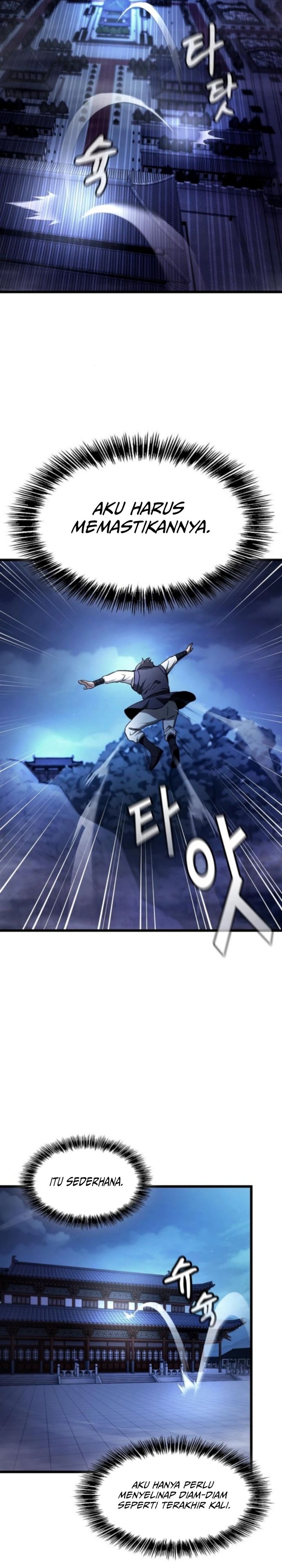 Who’s threatening you with a knife to make you a Heavenly Demon? Chapter 20 Bahasa Indonesia