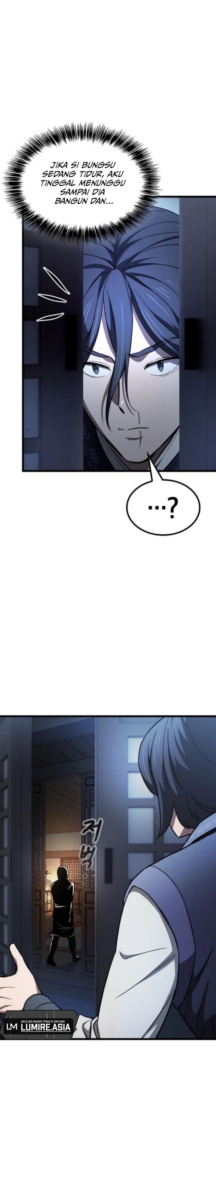 Who’s threatening you with a knife to make you a Heavenly Demon? Chapter 20 Bahasa Indonesia