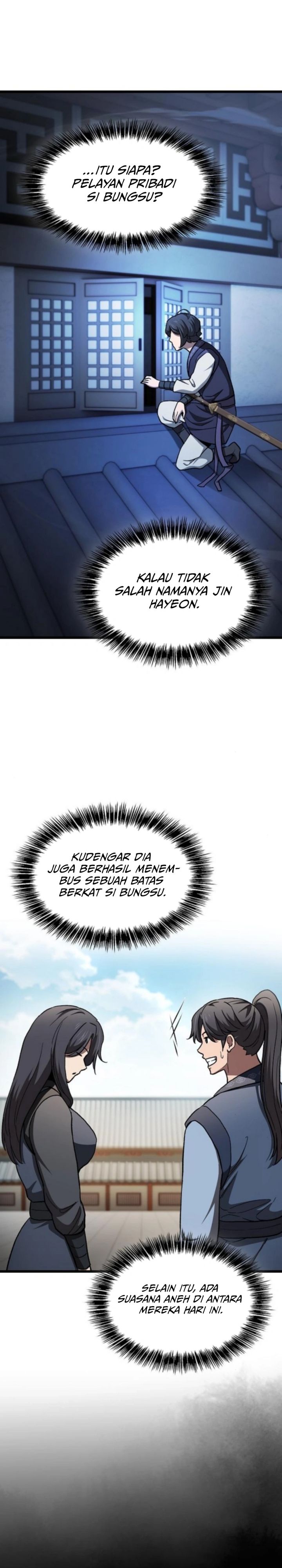 Who’s threatening you with a knife to make you a Heavenly Demon? Chapter 20 Bahasa Indonesia