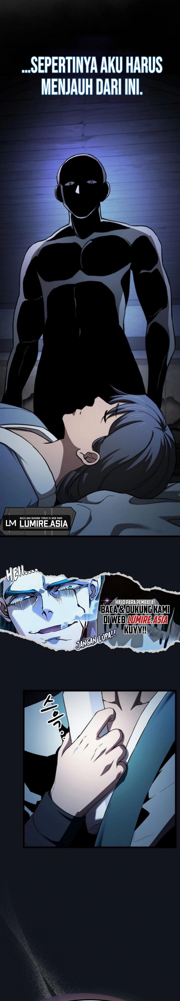 Who’s threatening you with a knife to make you a Heavenly Demon? Chapter 20 Bahasa Indonesia