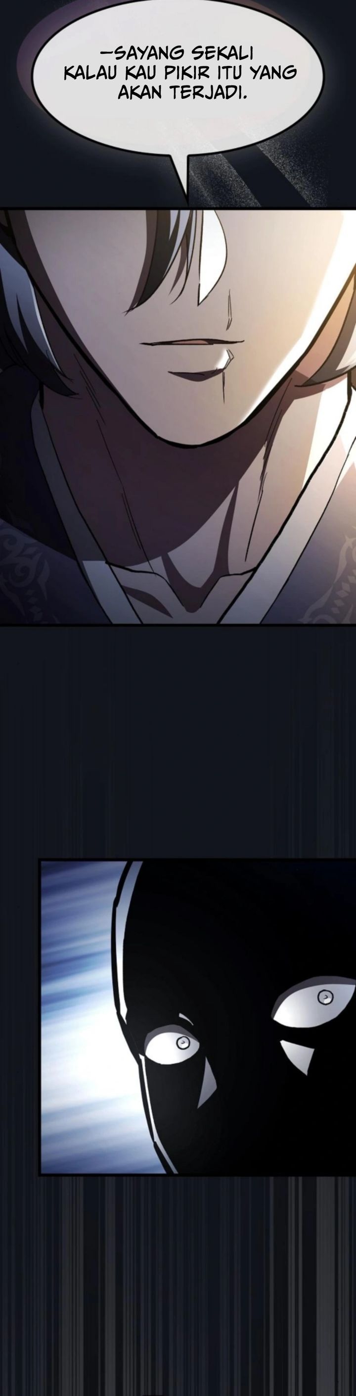 Who’s threatening you with a knife to make you a Heavenly Demon? Chapter 20 Bahasa Indonesia