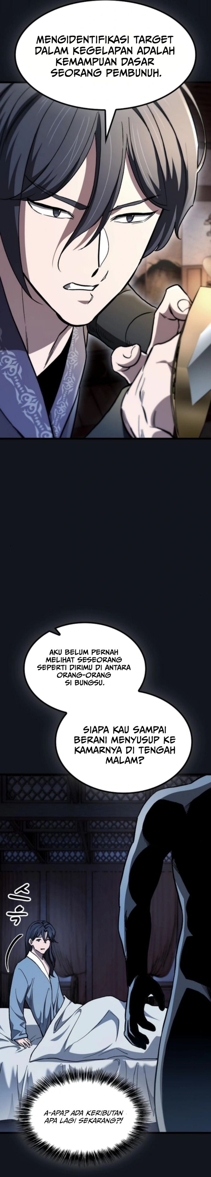 Who’s threatening you with a knife to make you a Heavenly Demon? Chapter 20 Bahasa Indonesia