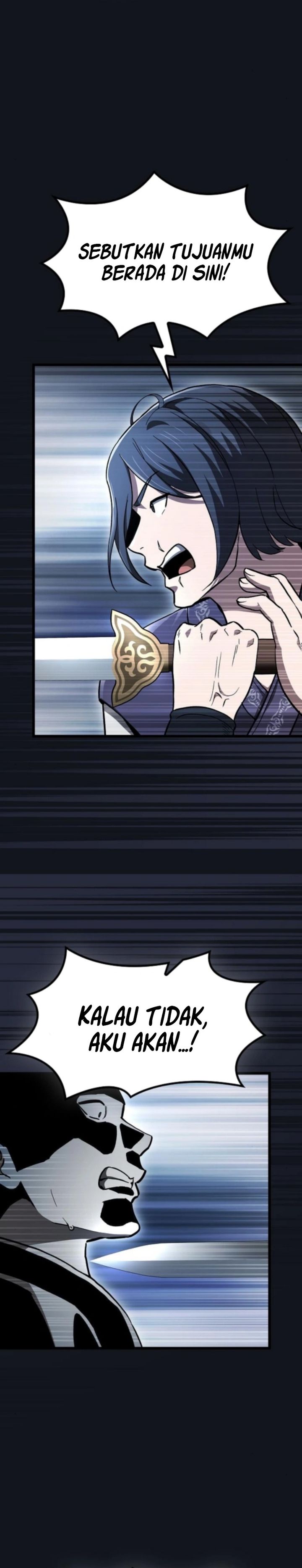 Who’s threatening you with a knife to make you a Heavenly Demon? Chapter 20 Bahasa Indonesia