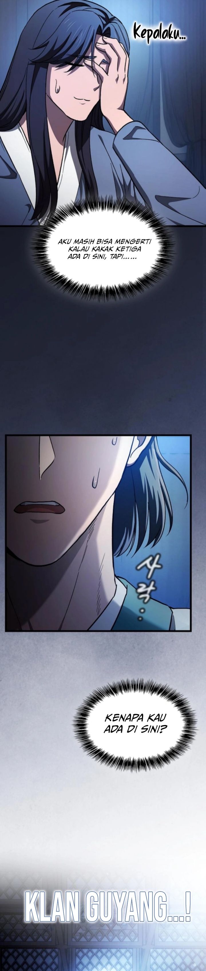 Who’s threatening you with a knife to make you a Heavenly Demon? Chapter 20 Bahasa Indonesia