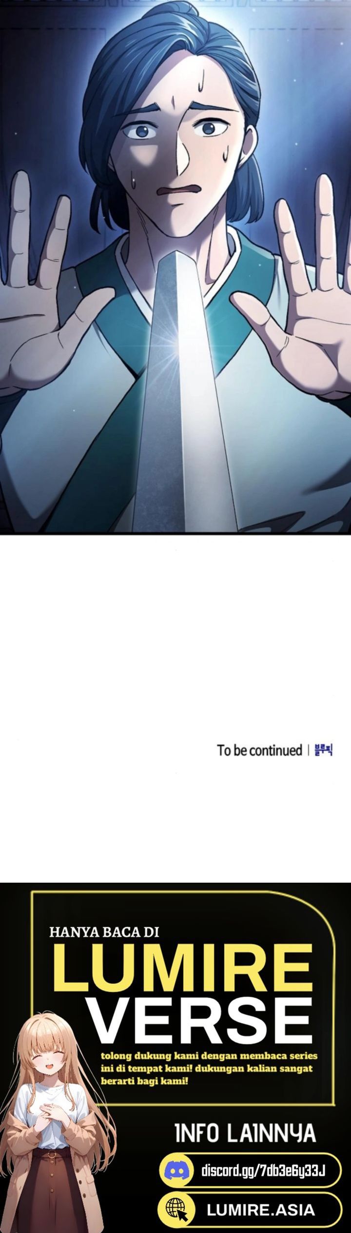 Who’s threatening you with a knife to make you a Heavenly Demon? Chapter 20 Bahasa Indonesia