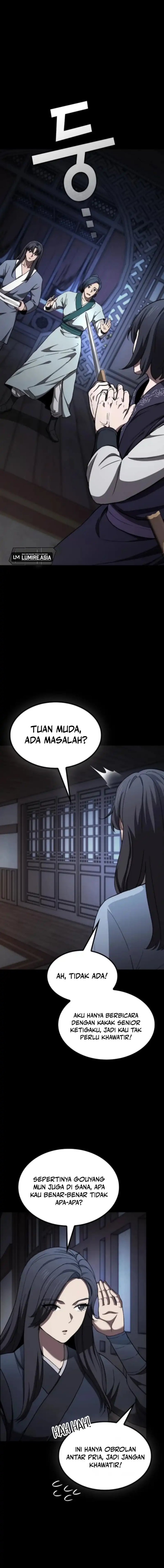Who’s threatening you with a knife to make you a Heavenly Demon? Chapter 21 Bahasa Indonesia
