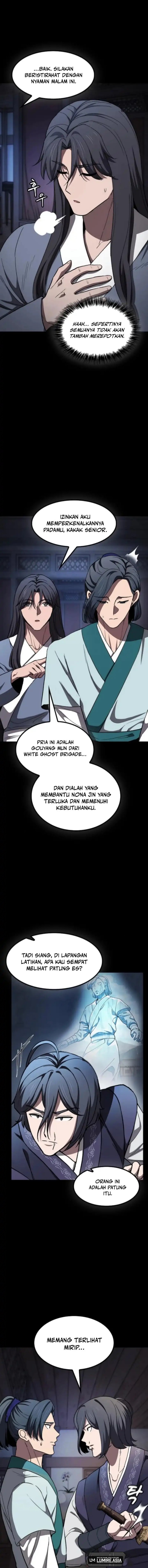 Who’s threatening you with a knife to make you a Heavenly Demon? Chapter 21 Bahasa Indonesia