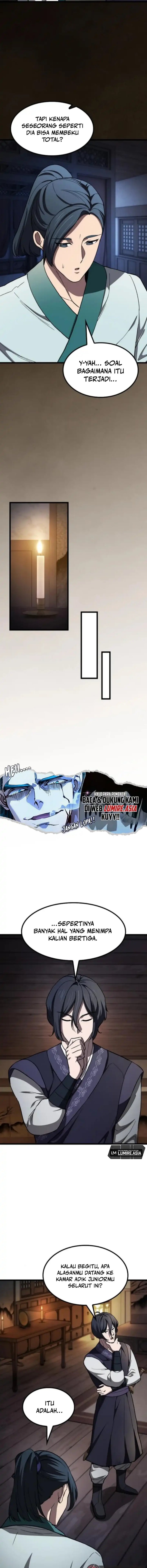 Who’s threatening you with a knife to make you a Heavenly Demon? Chapter 21 Bahasa Indonesia